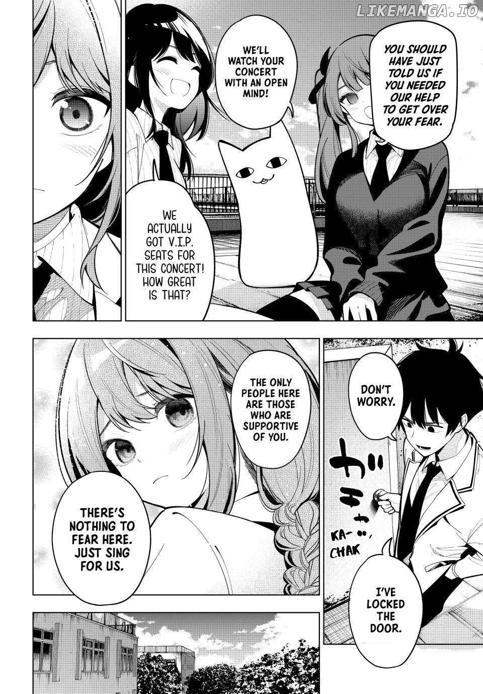 Mayonaka Heart Tune Chapter 18 image 14